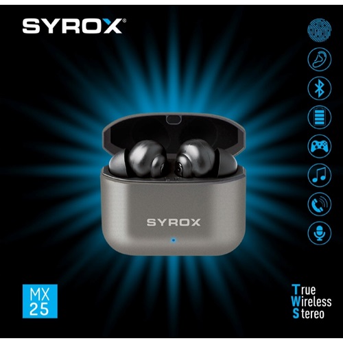 Syrox Bluetooth Kulak İçi Airpods Kulaklık MX25
