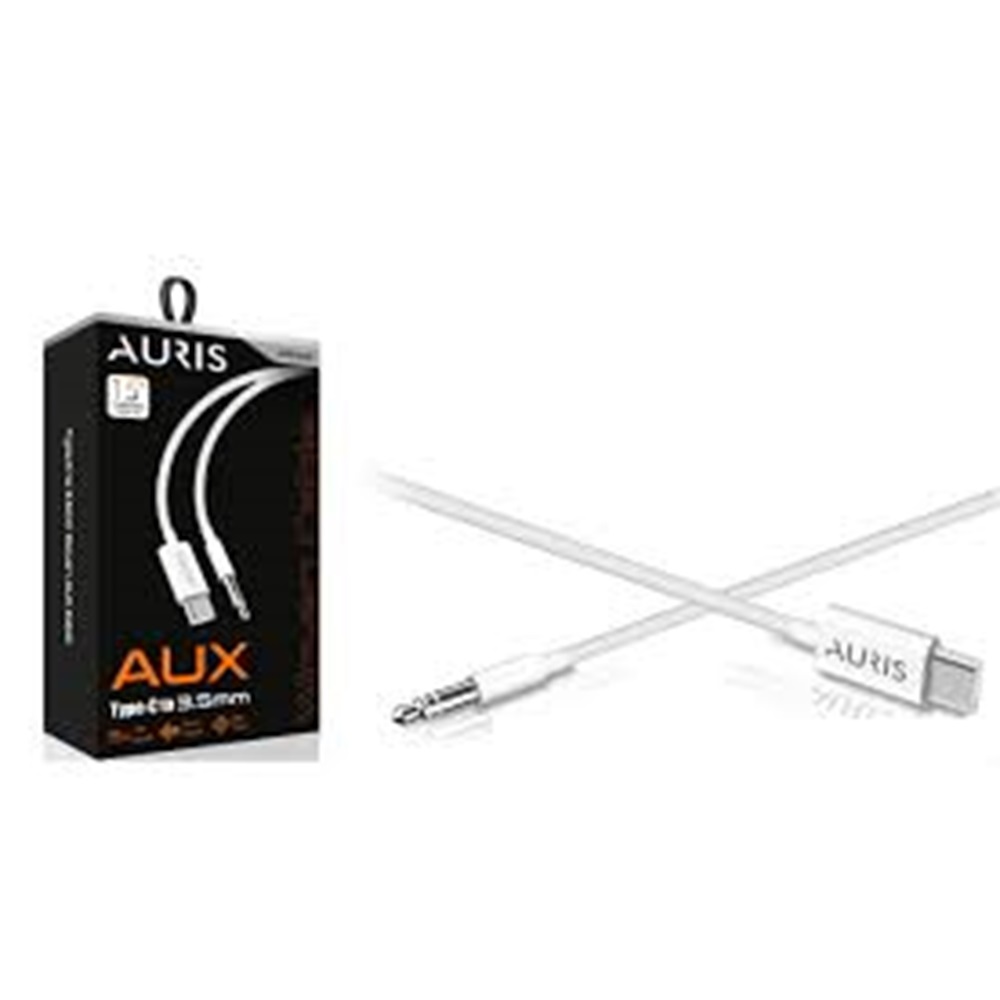 Auris Aux to Type-C 3,5 mm Kablo