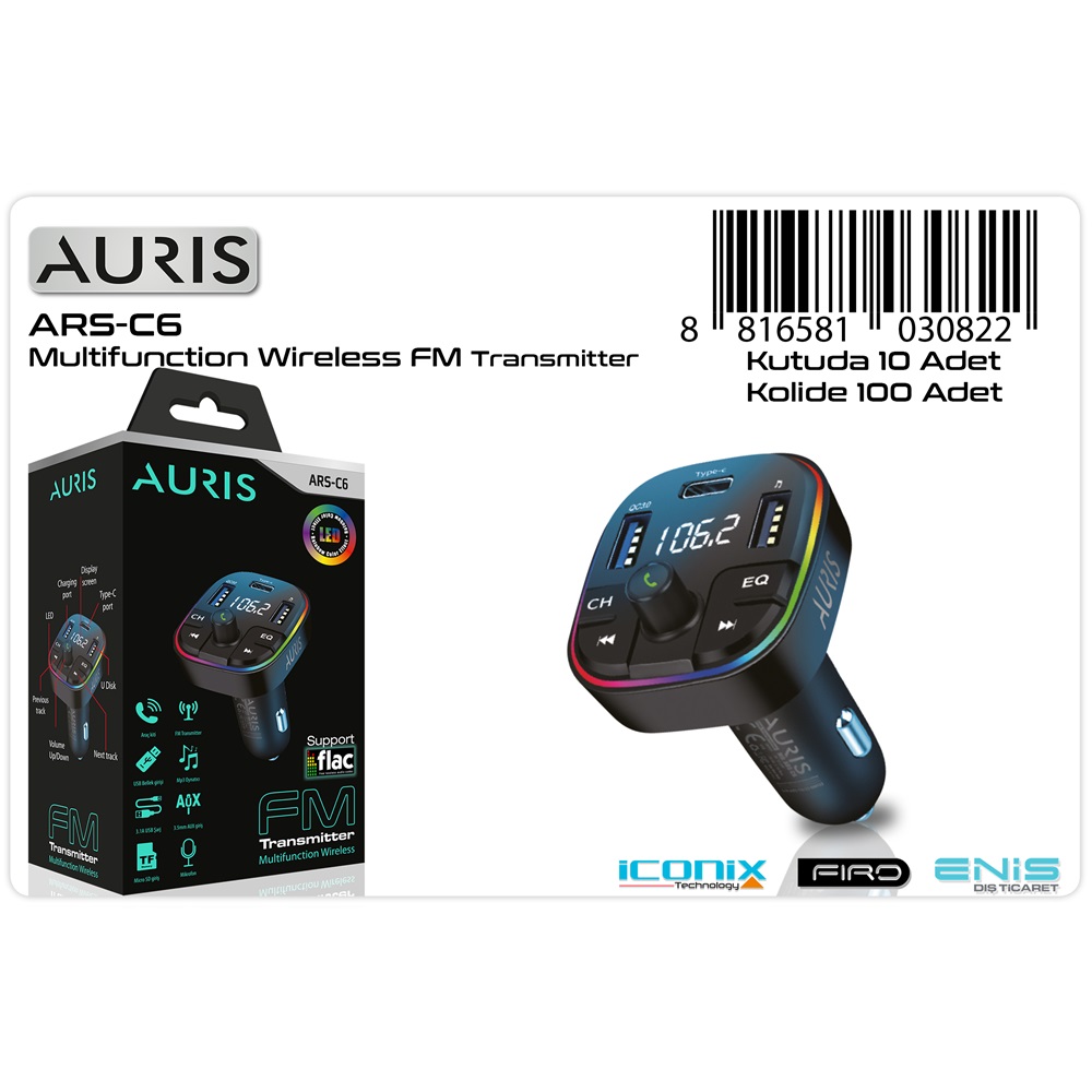 Auris FM Transmitter C6