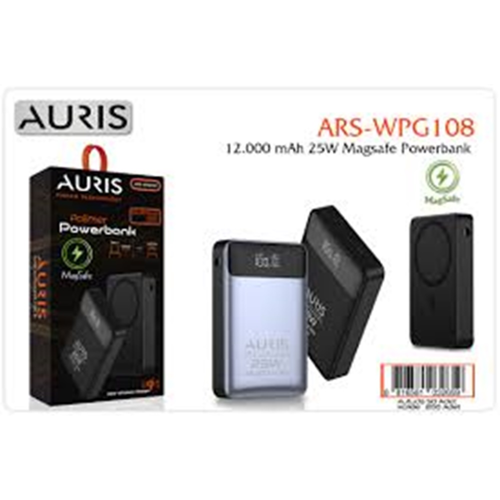 Auris WPG108 12.000 Mah Powerbank