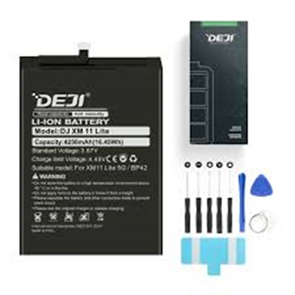Deji Mi 11T Pro Batarya