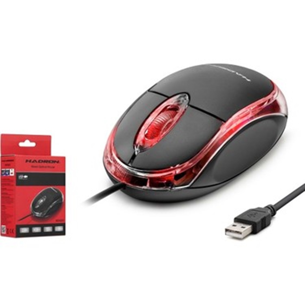 Hadron HDX3251 (5601) Kablolu Ledli Mouse