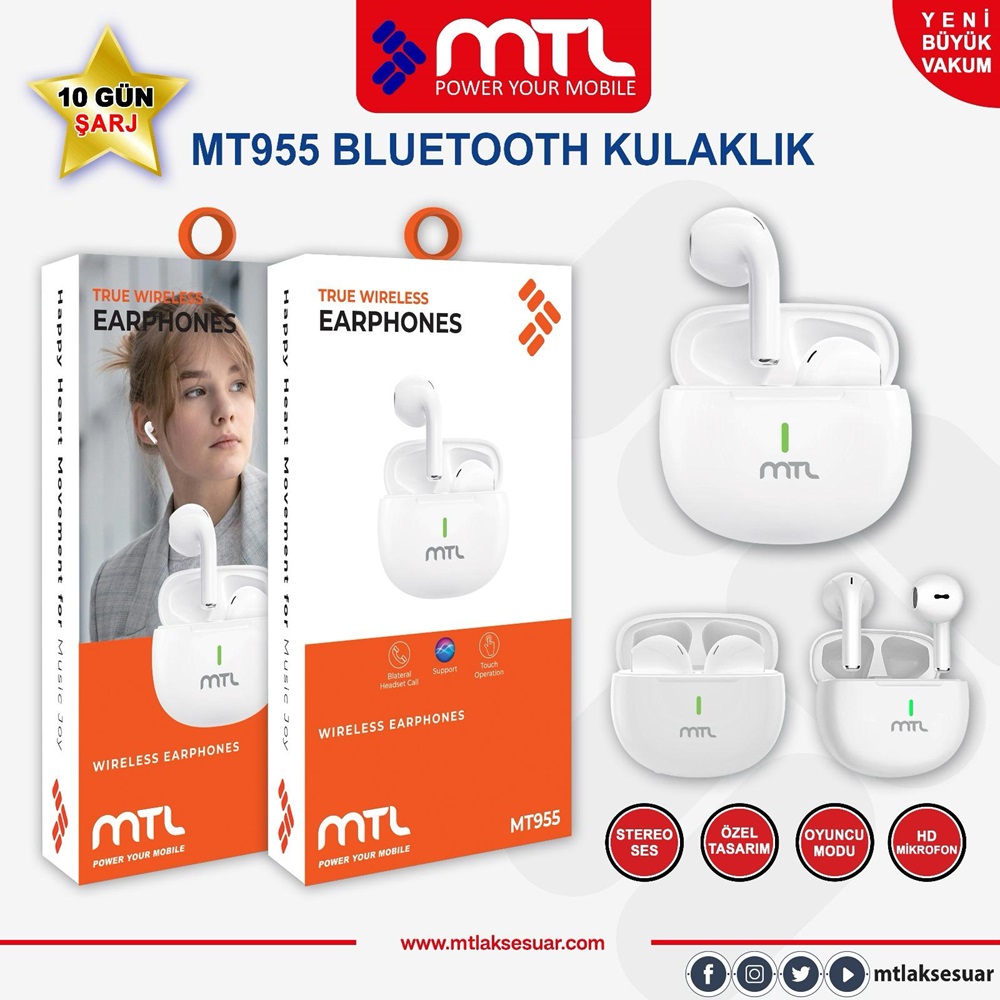 BLUETOOTH KULAKLIK