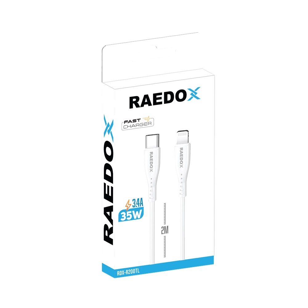 Raedox 35W 2M Type-C Lighting Kablo