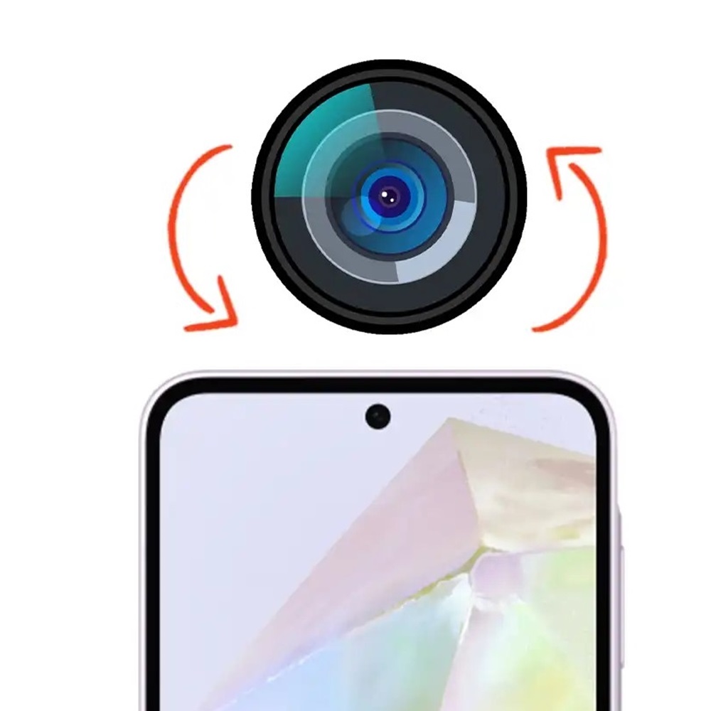 Samsung A35 Arka Kamera