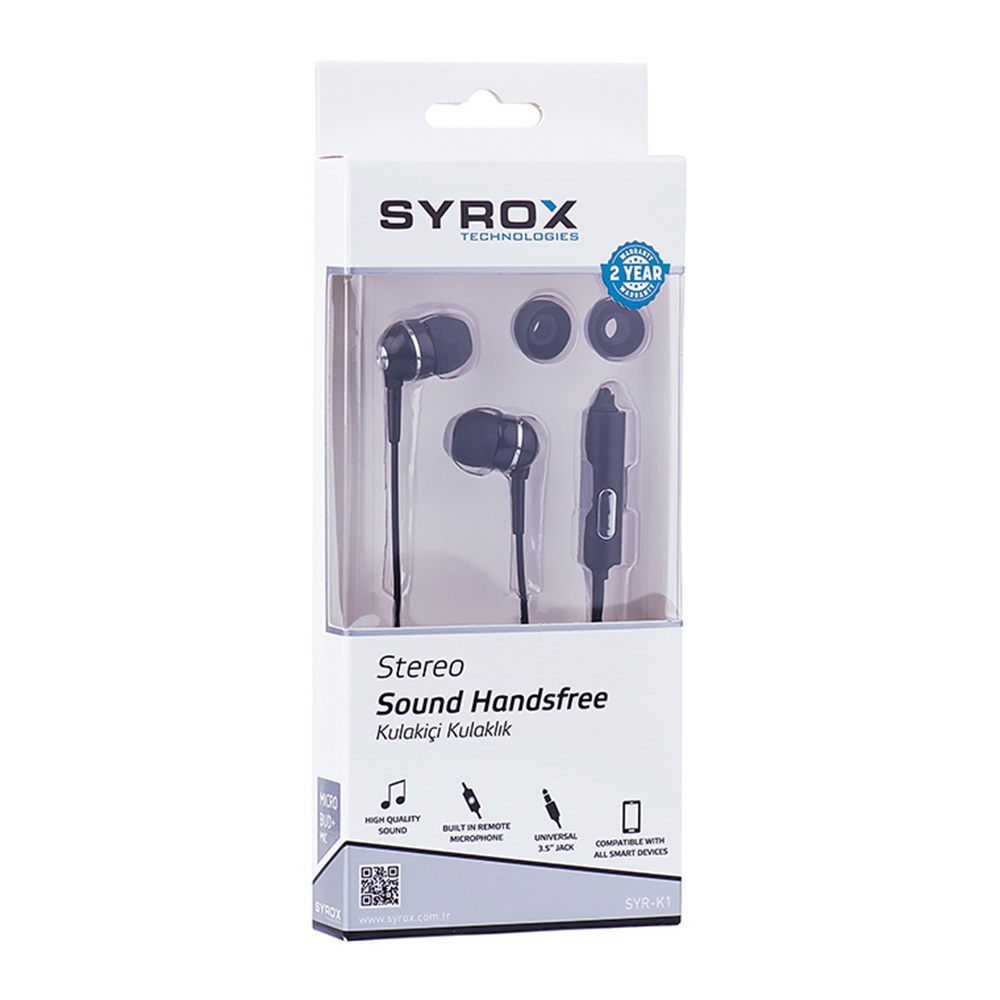 Syrox Samsung S3/S4 Kulaklık - SYR-K1
