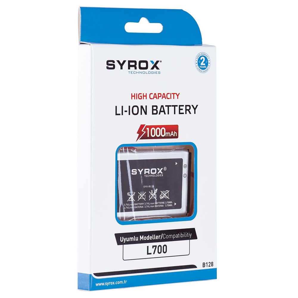 Syrox Samsung L700 Batarya - SYX-B128