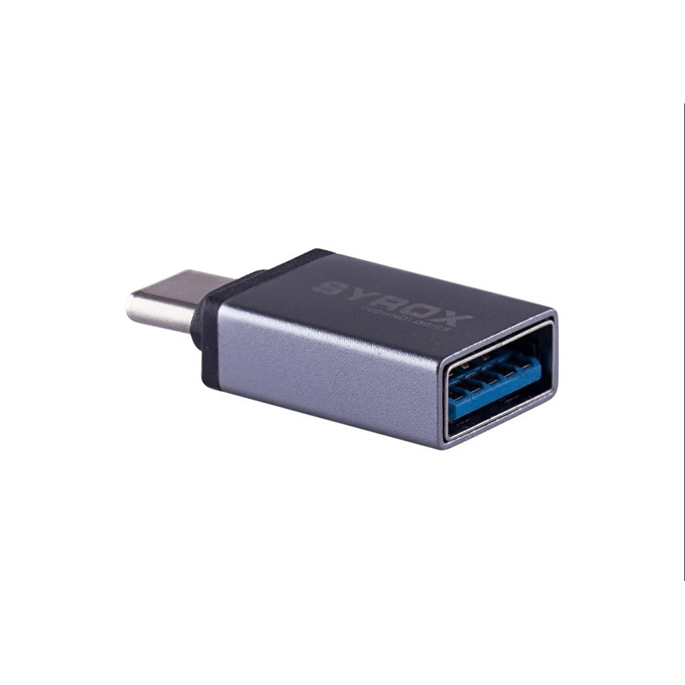 Syrox USB Giriş > Type-C Uç çıkışlı OTG Dönüştürücü 3.0 SYX-DT13
