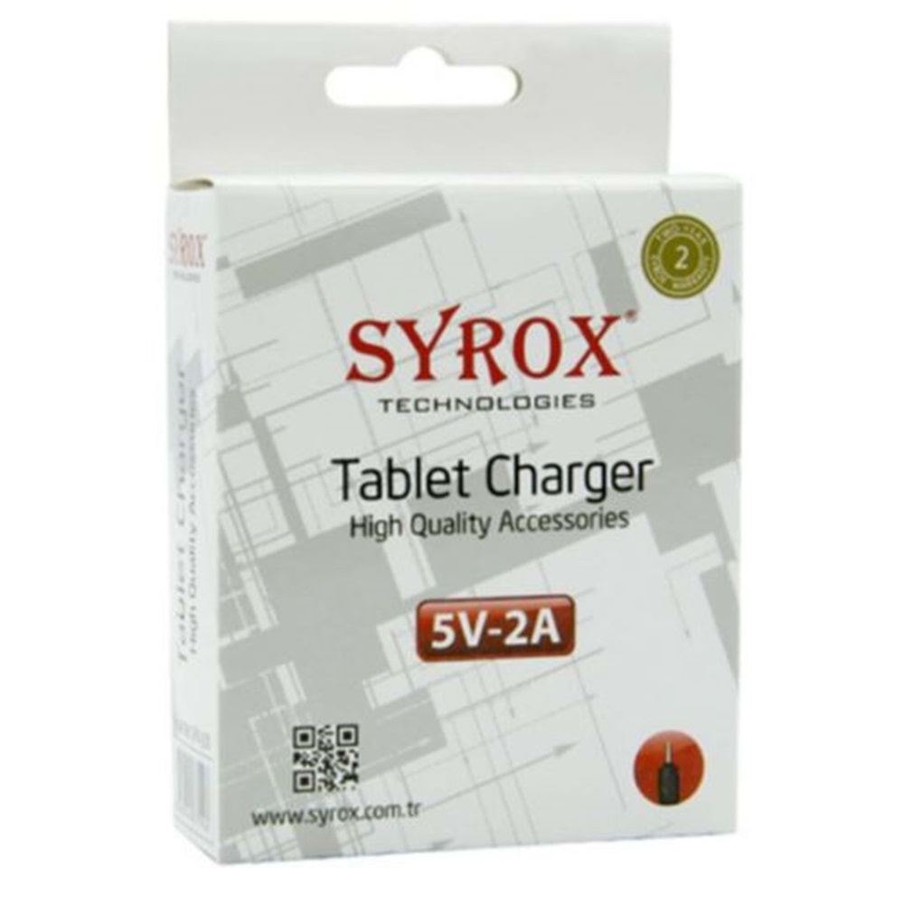 Syrox Kutu Tablet 5V 2Amper Micro Ev Şarjı - SYX-J12