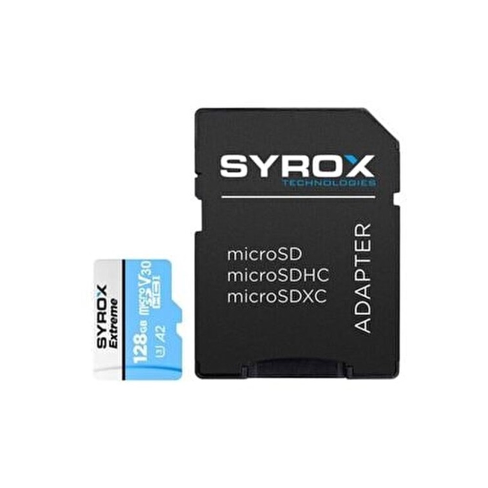 Syrox 128 GB Micro SD Hafıza Kartı - SYX-MC128