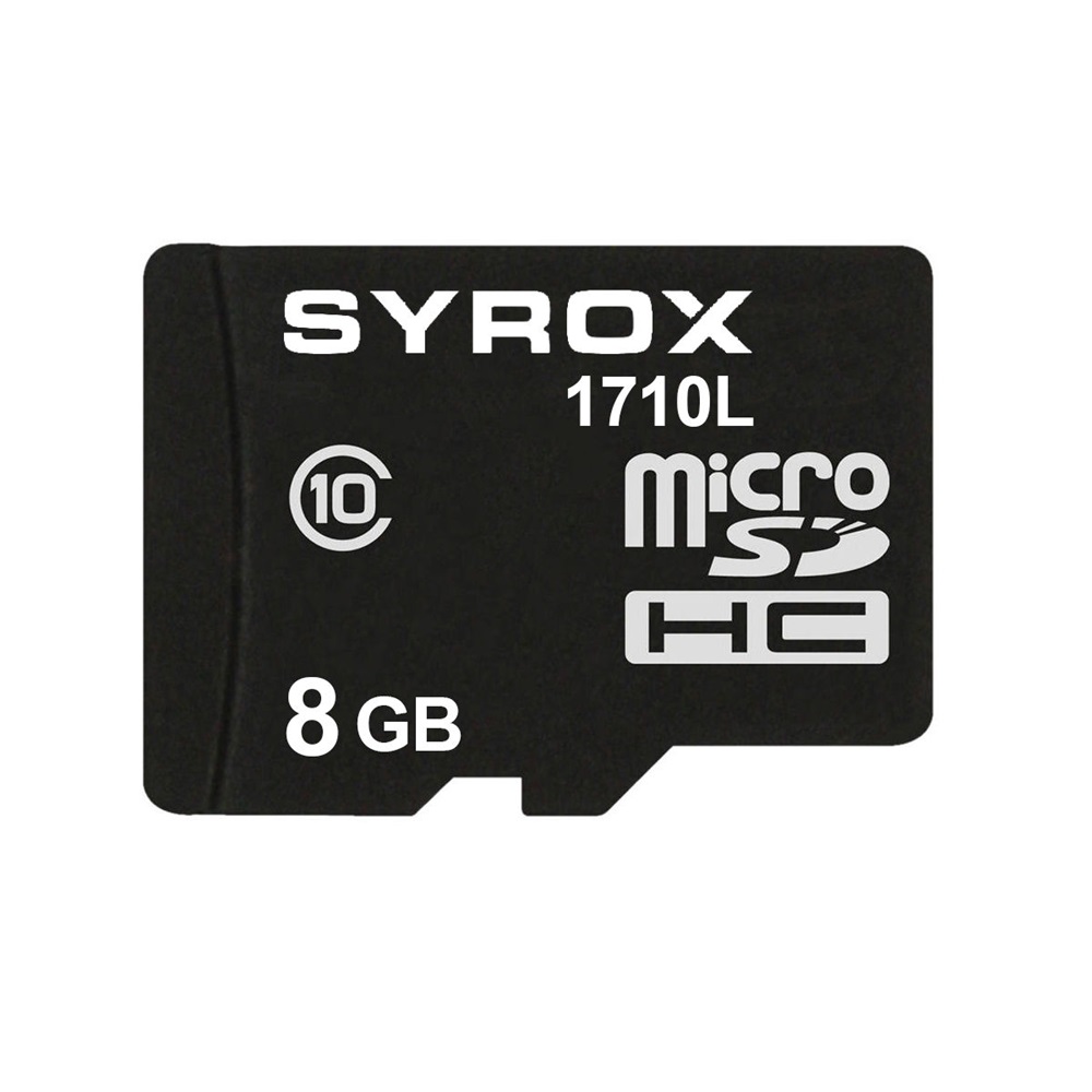 Syrox 8 GB Micro SD Hafıza Kartı - SYX-MC8