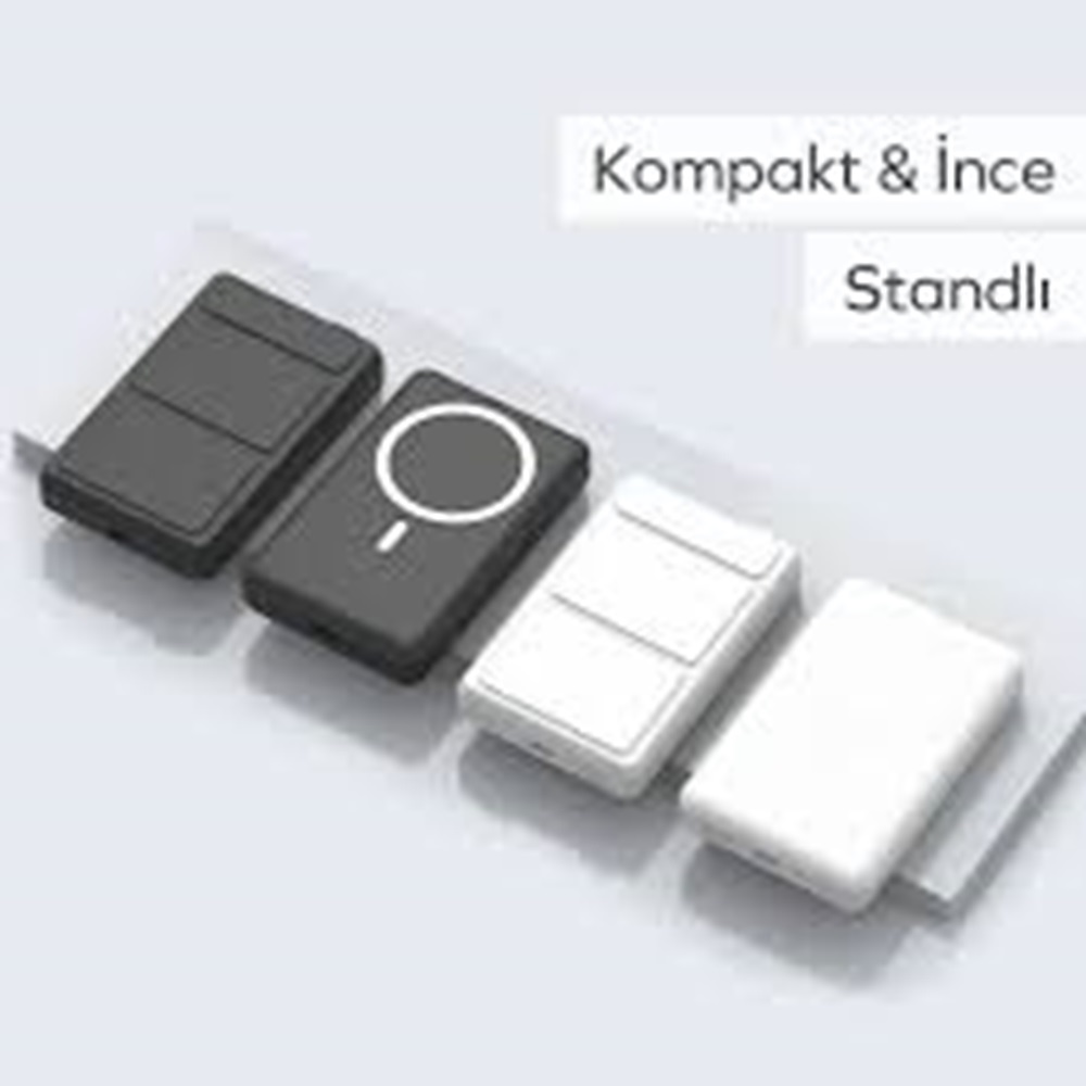 Woyax PD 10000mAh Magsafe Powerbank Beyaz