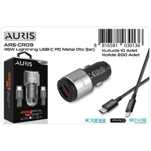 Auris CR09 Lightning PD Oto Set