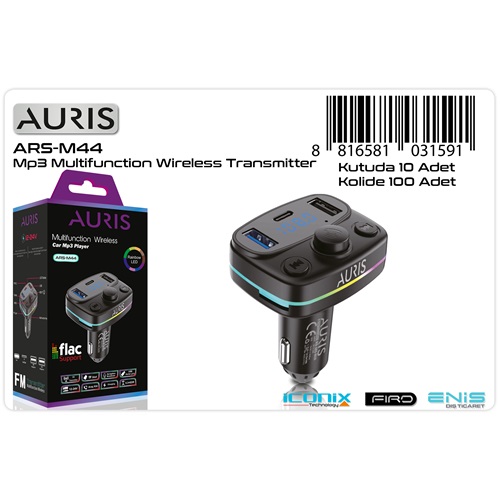 Auris Fm 2Usb+Pd Transmitter