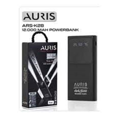 Auris 12000 Mah Lcd Powerbank