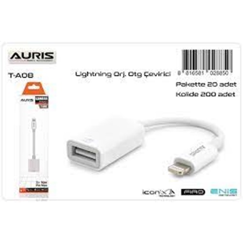 Auris T-A08 Lightning OTG