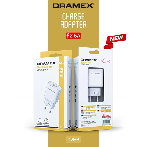 Dramex 2.6A Başlık