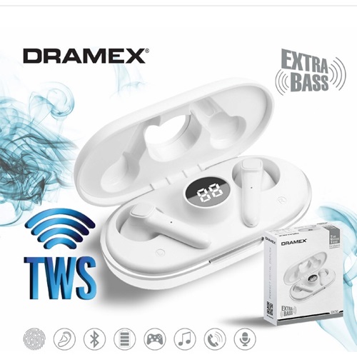 Dramex Bluetooth Kulak İçi Airpods Kulaklık DX30