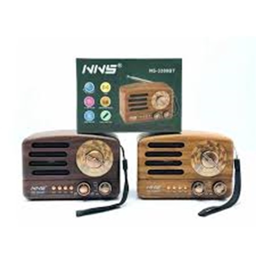 Glr NNS Music Player FM NS-3380BT