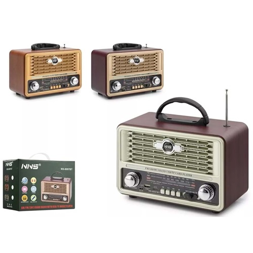 Glr NNS Music Player FM NS-8097BT