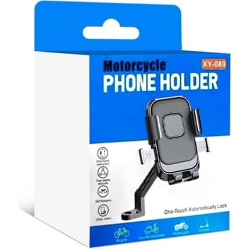 Glrtech Motorcyle Holder Black XY-089