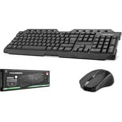 Hadron HD842 Wıreless Klavye Mouse Set Q Siyah