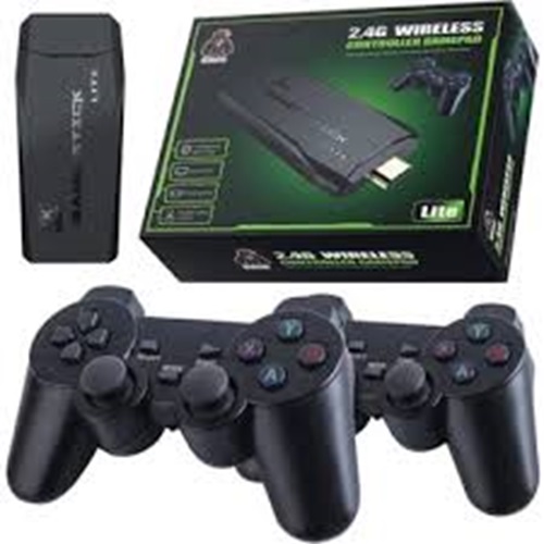 Hadron HD327 Petro Game Stick Kablosuz Çiftli Siyah