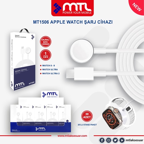 MTL Watch Type-C Sarj Cihazı