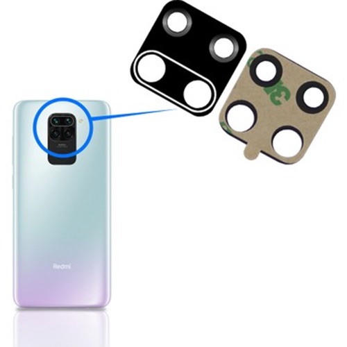Redmi Note 9 Pro Kamera Camı