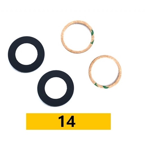 IPH 14 Kamera Camı