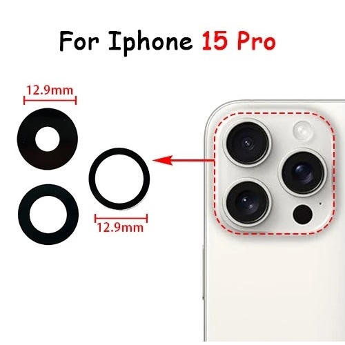 IPH 15 Pro Kamera Camı