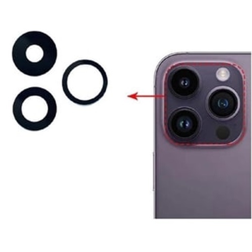 Iph 14 Pro Kamera Camı