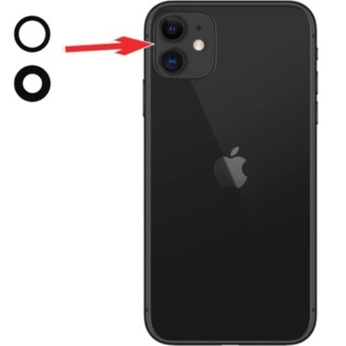 Iph 11 Kamera Camı