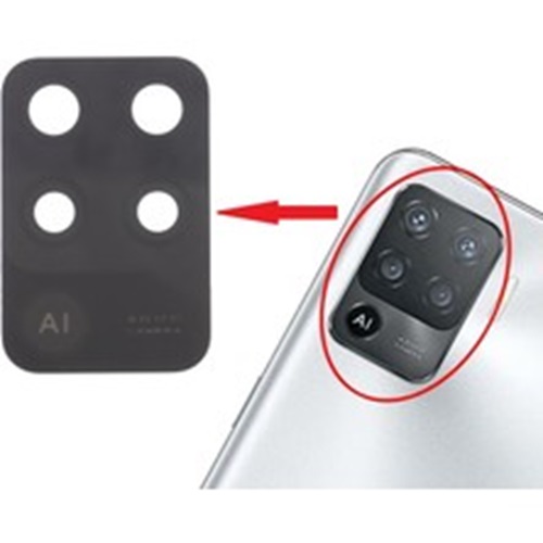 Reno 5 Lite Kamera Camı