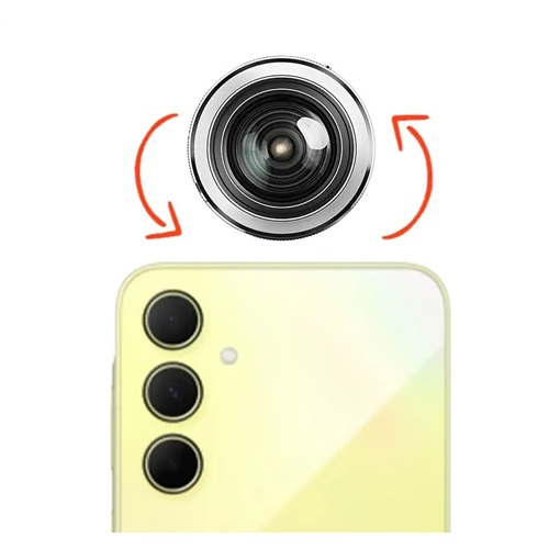 Samsung A35 Ön Kamera