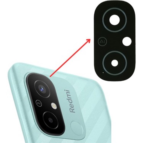 Redmi 12C Kamera Camı