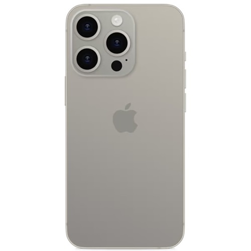 IPH 15 Pro Demirli Full Arka Kapak