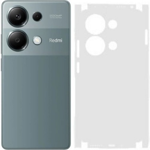 Redmi Note 13 Pro 4G 5G Lensli Arka Kapak