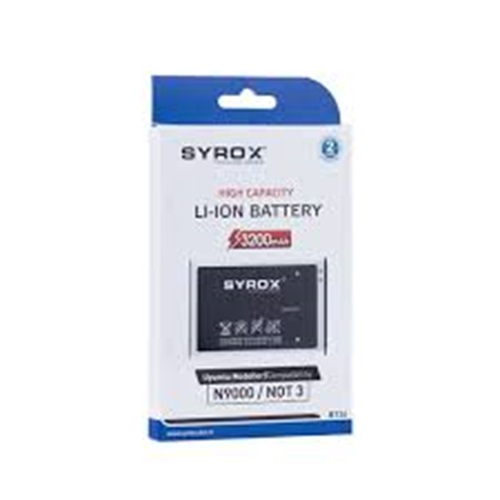Syrox Samsung Note 3 / N900 Batarya - SYX-B134