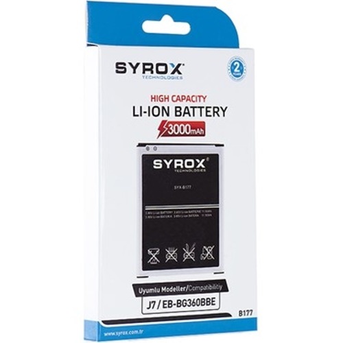 Syrox Samsung J7 Batarya - SYX-B177