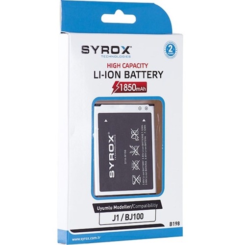 Syrox Samsung J1 Batarya - SYX-B198