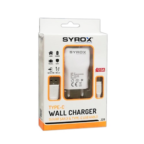 Syrox Type-C / Charging Set - J28