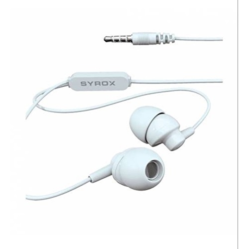 Syrox S3/S4 Kulaklık - SYR-K13 - BEYAZ