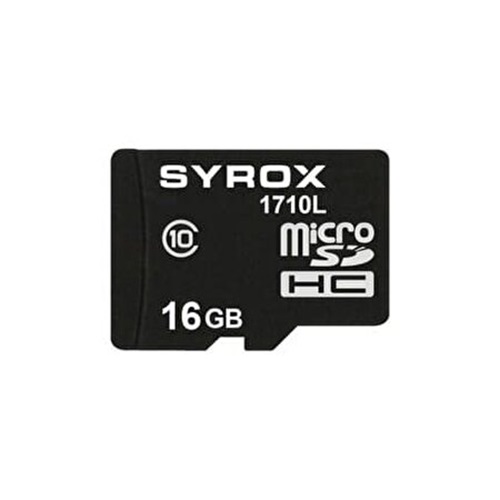Syrox 16 GB Micro SD Hafıza Kartı - SYX-MC16