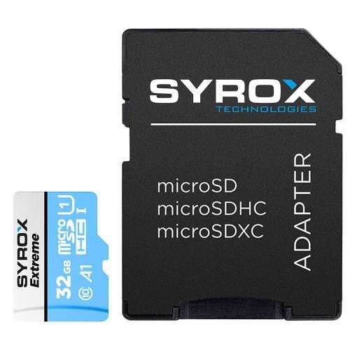 Syrox 32 GB Micro SD Hafıza Kartı - SYX-MC32