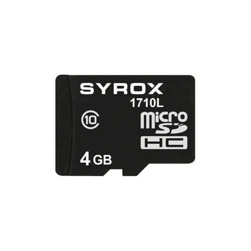 Syrox 4 GB Micro SD Hafıza Kartı - SYX-MC4