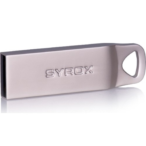 Syrox 8 GB Metal2 Flash Disk - SYX-UM-08