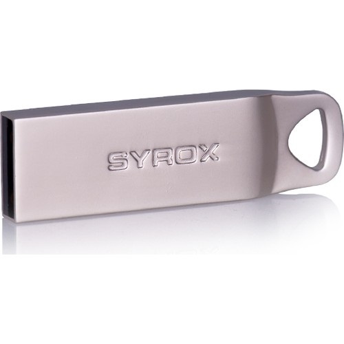 Syrox 128 GB Metal2 Flash Disk -SYX-UM128