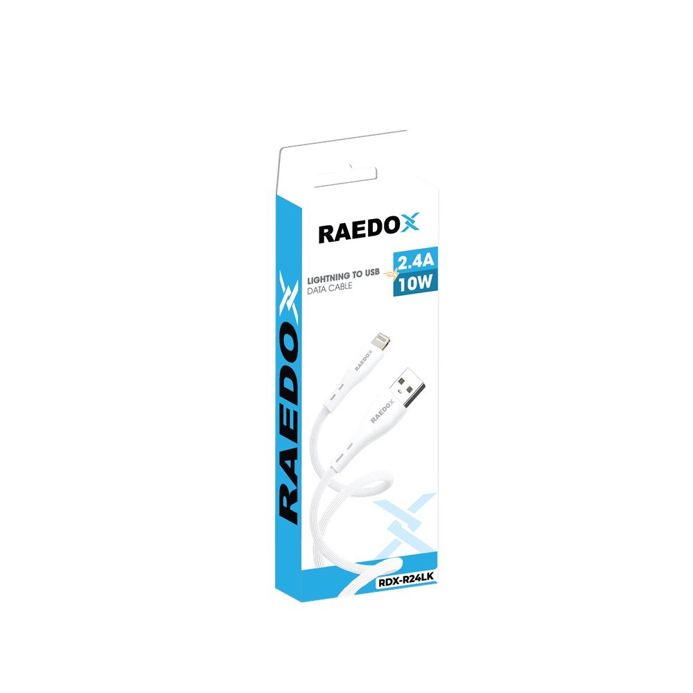 Raedox Usb To Lightning 10W 2.4A Hızlı Kablo