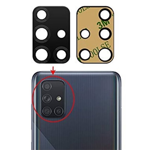 A51 Kamera Camı